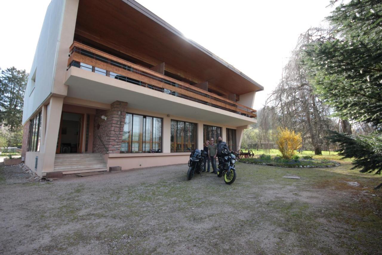 Chambres D'Hotes Domaine Des Iris Anould Εξωτερικό φωτογραφία