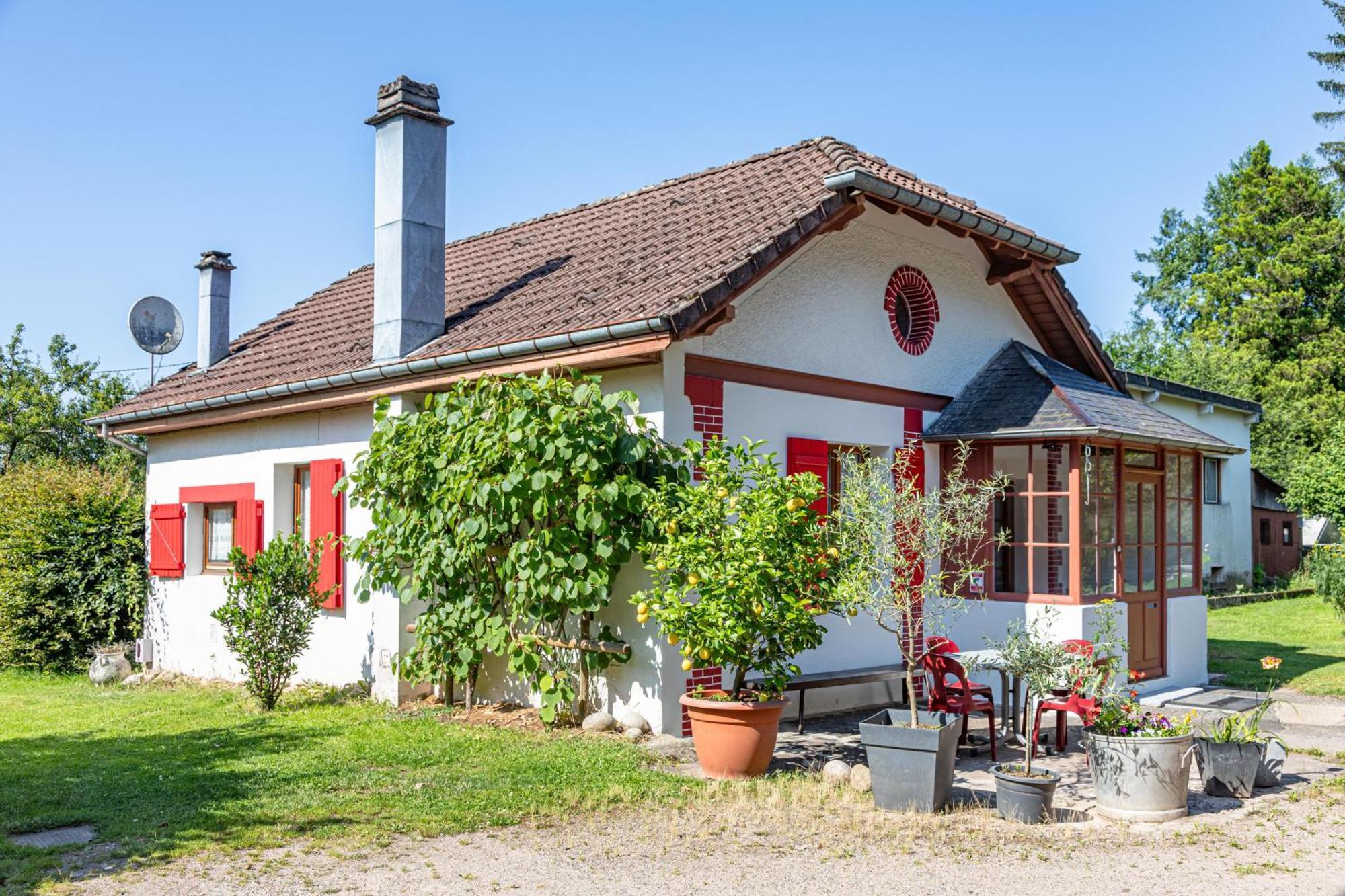 Chambres D'Hotes Domaine Des Iris Anould Εξωτερικό φωτογραφία