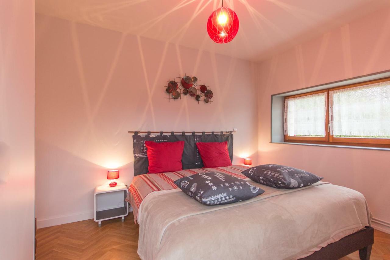 Chambres D'Hotes Domaine Des Iris Anould Εξωτερικό φωτογραφία